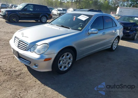 2006 Mercedes-Benz C 280 Luxury 4Matic from USA, damaged, VIN WDBRF92H06F799179